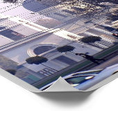 Poster Chisinau - Moldova - Centre - (Coin)