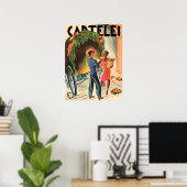 Poster Chit Conversation (Bureau à domicile)