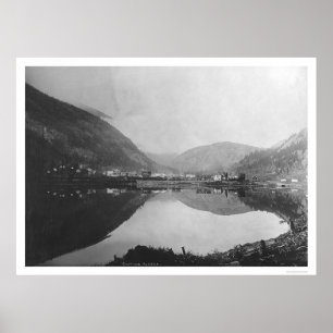 Poster Chitina, Alaska Panoramic 1916