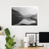 Poster Chitina, Alaska Panoramique 1916 (Bureau à domicile)