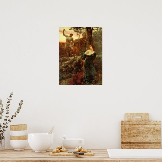 Poster Chivalence (Cuisine)