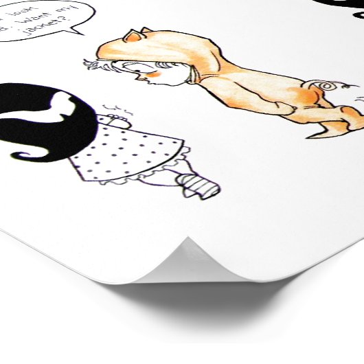 Poster Chivalence (Coin)