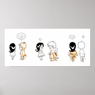 Poster Chivalence