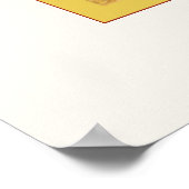 Poster Chivalence héraldique ~ Alphonse Mucha (Coin)