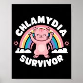 Poster Chlamydia Survivor  (Devant)