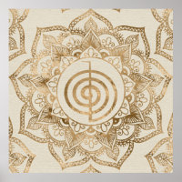 Cho Ku Rei - pastel or lotus mandala