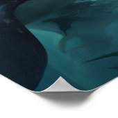 Poster Choc excitant : Orca géant contre Jack Sparrow 2 (Coin)