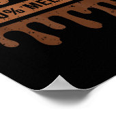 Poster Choc Lit Melanin Black Pride - Mois de l'histoire (Coin)