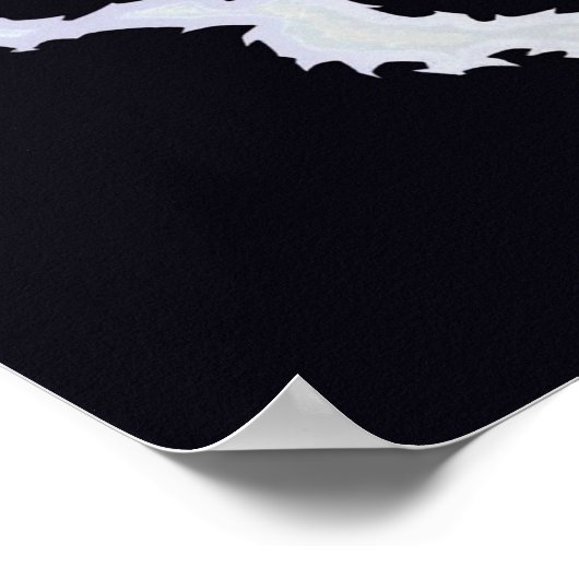 Poster Choc statique (Coin)