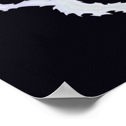 Poster Choc statique (Coin)