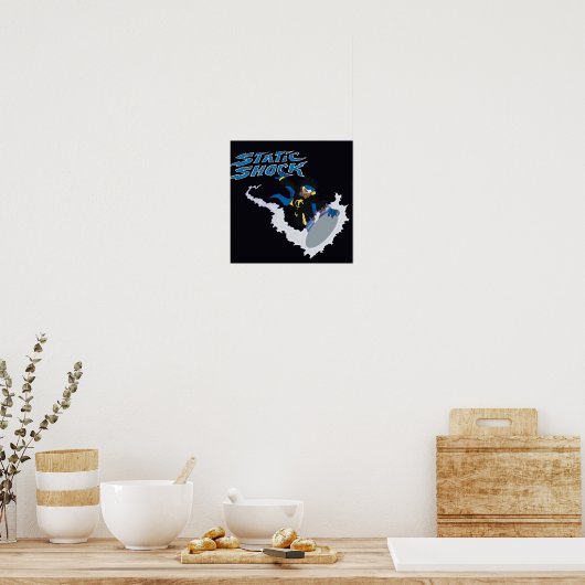 Poster Choc statique (Cuisine)