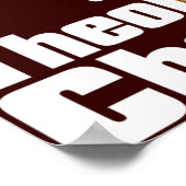 Poster Chocolat (Coin)