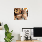Poster chocolat (Bureau à domicile)
