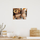 Poster chocolat (Cuisine)