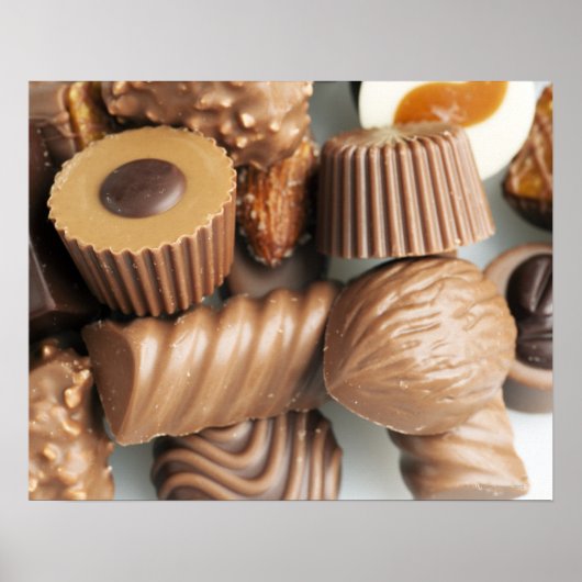 Poster chocolat (Devant)