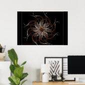 Poster chocolat (Bureau à domicile)