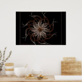 Poster chocolat (Cuisine)