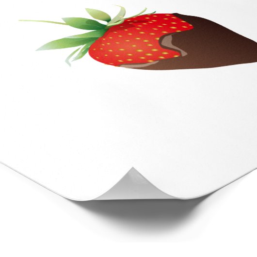 Poster Chocolat (Coin)