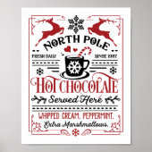 Poster Chocolat à chaud (Devant)