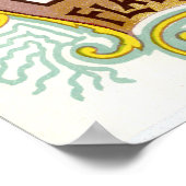Poster Chocolat à la crème de café Murrays (Coin)