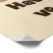 Poster Chocolat, Café, Haricots, Légumes - nouveauté (Coin)