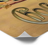 Poster Chocolat Charpentier par Louis Theophile (Coin)