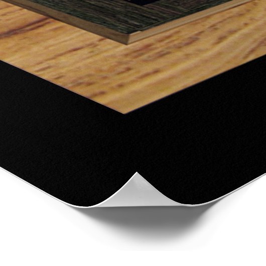 Poster Chocolat chaud (Coin)