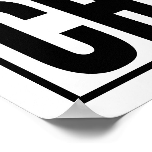 Poster Chocolat chaud (Coin)