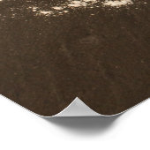 Poster Chocolat Chaud, Cookie & Bonbons Très Mignons (Coin)