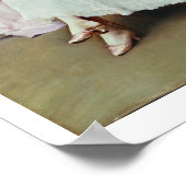Poster Chocolat chaud (huile sur toile) (Coin)
