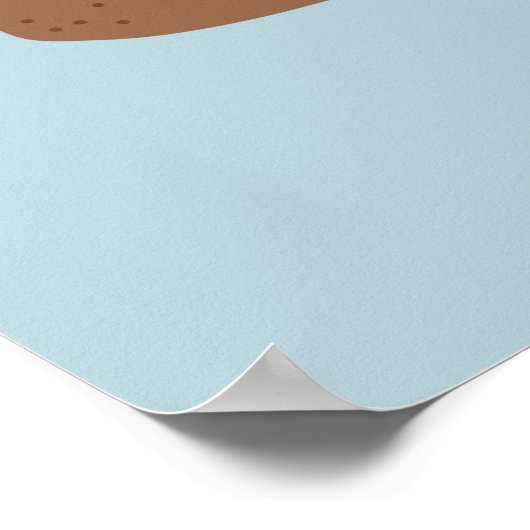 Poster Chocolat confiserie (Coin)