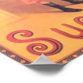 Poster Chocolat de Suchard - 1923 (Coin)