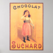Poster Chocolat de Suchard - 1923 (Devant)