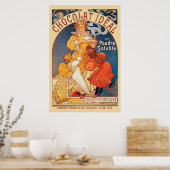 Poster Chocolat idéal (Cuisine)