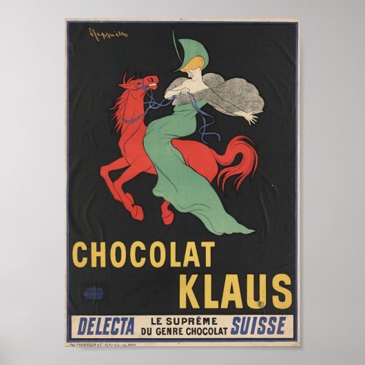 Poster Chocolat Klaus (Devant)