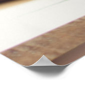 Poster Chocolat Labrador Chiot Avec Canard De Jouet (Coin)