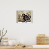 Poster Chocolat Labrador Retriever Art (Cuisine)