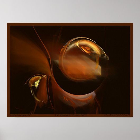 POSTER CHOCOLAT LOURD (Devant)