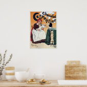 POSTER CHOCOLAT PARISIEN 1897 (Cuisine)