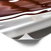 Poster Chocolate cheesecake (Coin)