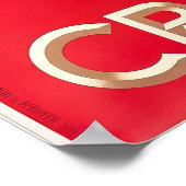 Poster Chocolate Dessert Sweets Drinks Kitchen Food (Coin)