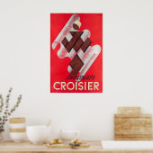 Poster Chocolate Dessert Sweets Drinks Kitchen Food (Cuisine)