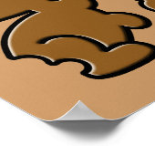 Poster Chocolate Hurts (Hoek)