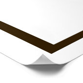 Poster Chocolate Sweet Suga (Hoek)