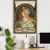 Poster Chocolate Woman (Bureau à domicile)