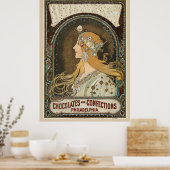 Poster Chocolate Woman (Cuisine)