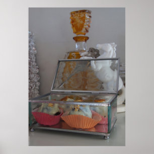 Poster Chocolates Still life photograph Kunstfoto photo