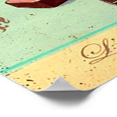 POSTER CHOCOLATIER (Hoek)