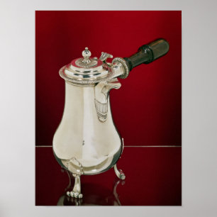 Poster Chocolatiere de Louis XIV, 1686