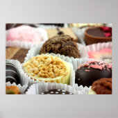 Poster Chocolats de luxe (Devant)